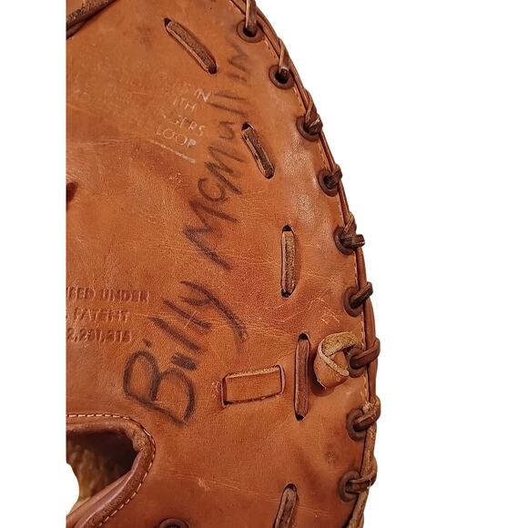 Vintage Kennedy Model 848 LHT Baseball Glove Utica New York Gil Hodges Imprinted - Picture 10 of 12